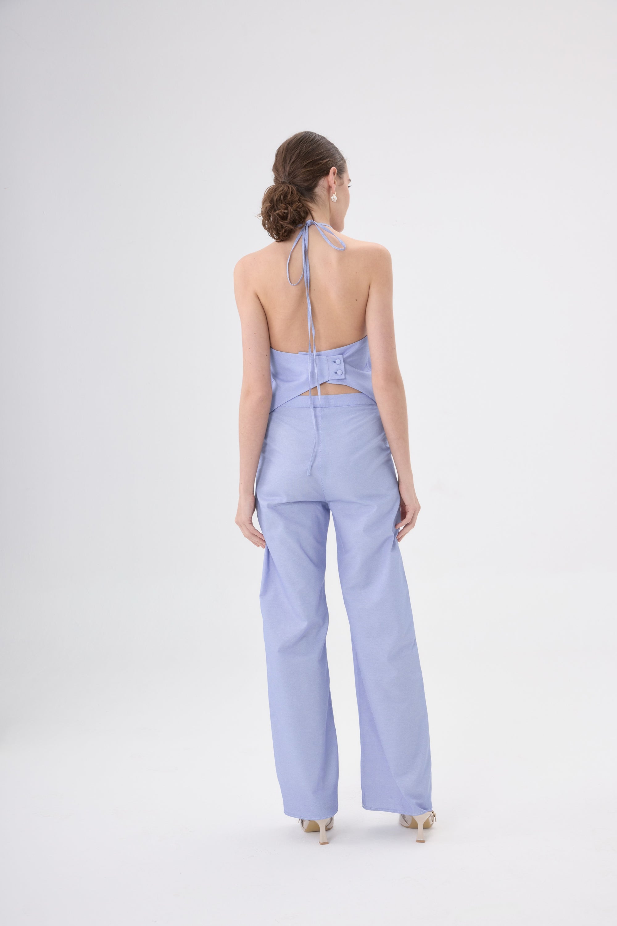 Amara Bağcıklı Pantolon