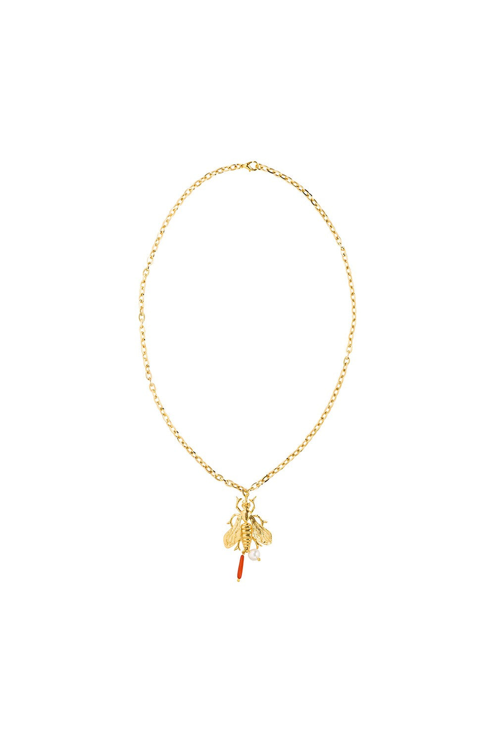 Coral Bee Angelo  Kolye