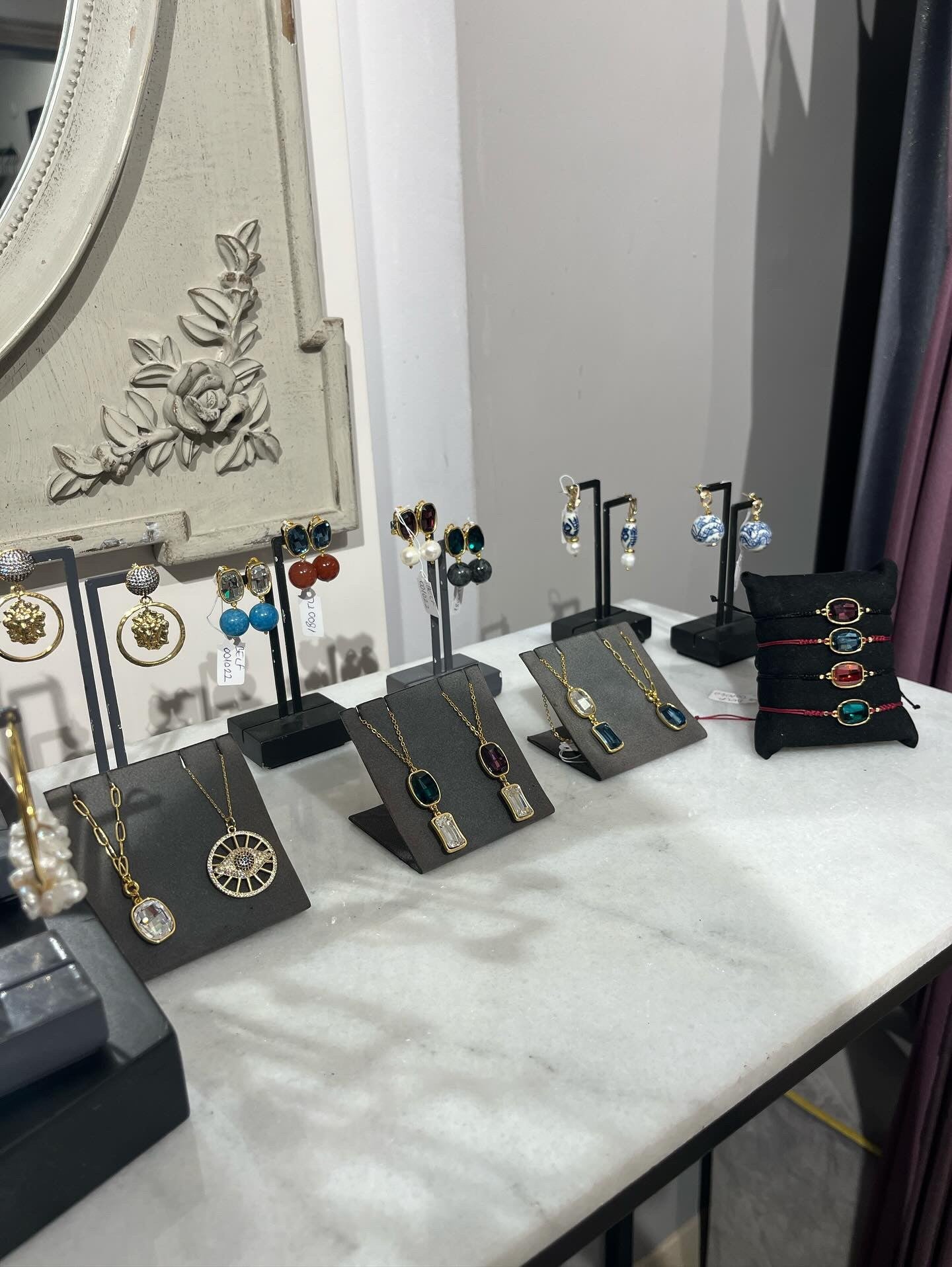 Deep Glow Swarovski Kolye - B