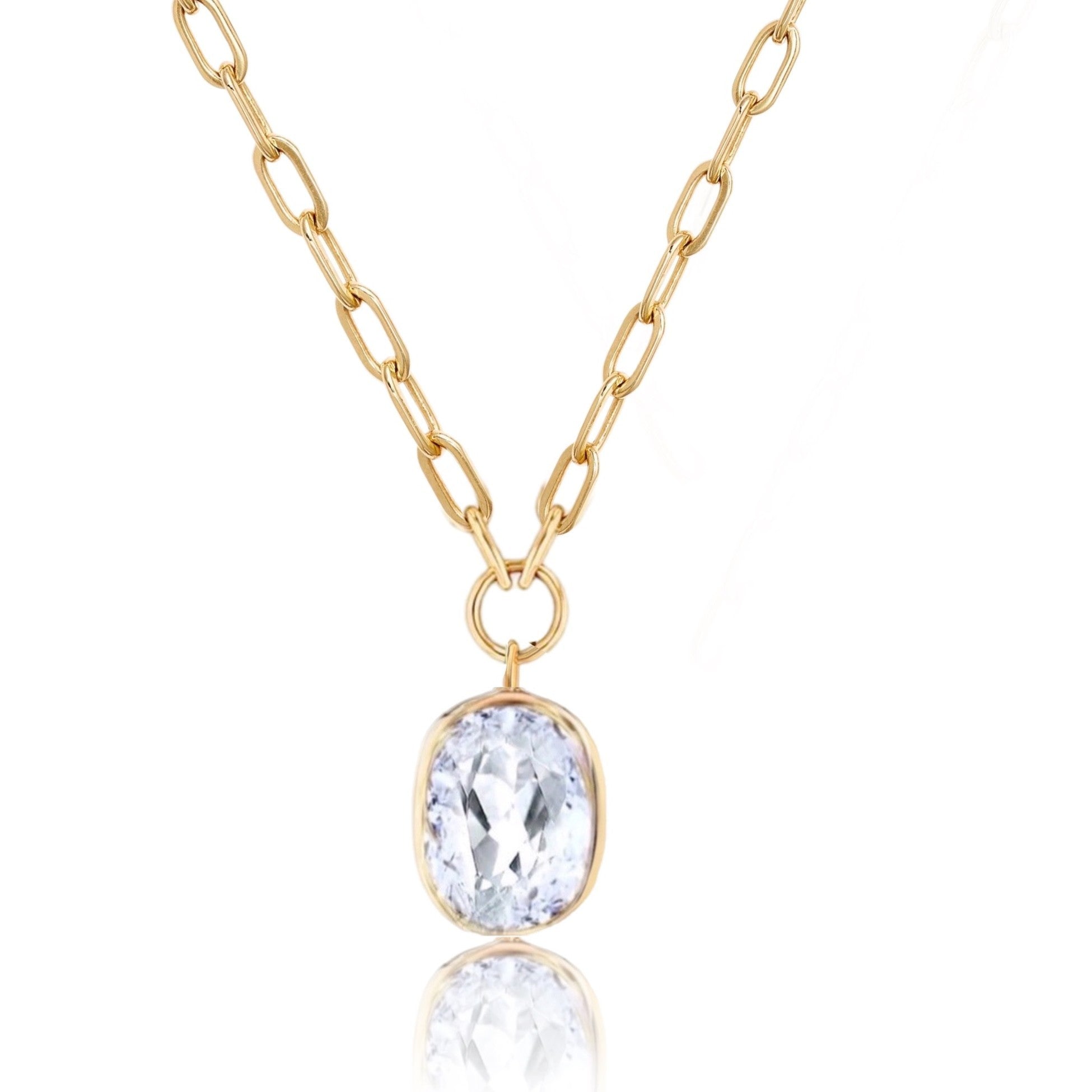 Deep Glow Swarovski Kolye - C