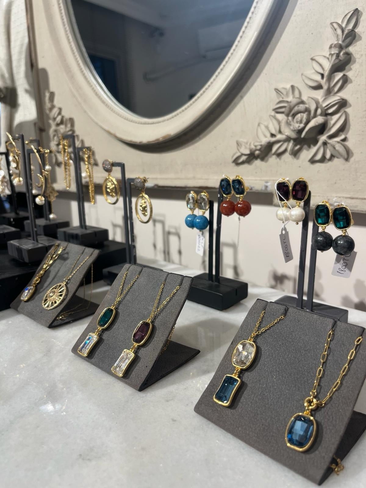 Deep Glow Swarovski Kolye - C