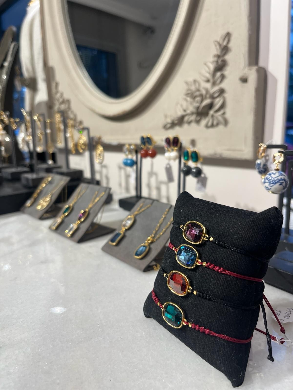 Deep Glow Swarovski Kolye - E