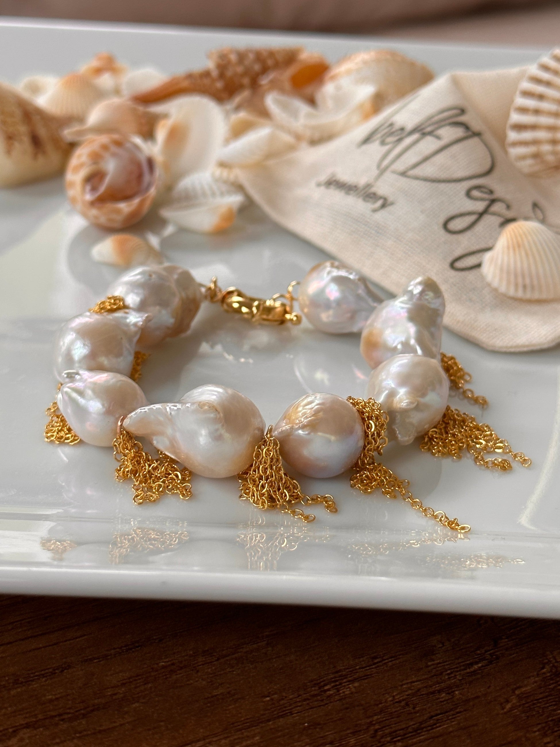 Grande İncili Bileklik