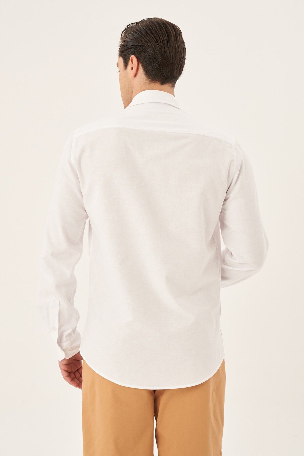 Jivan Men's Shirt - White