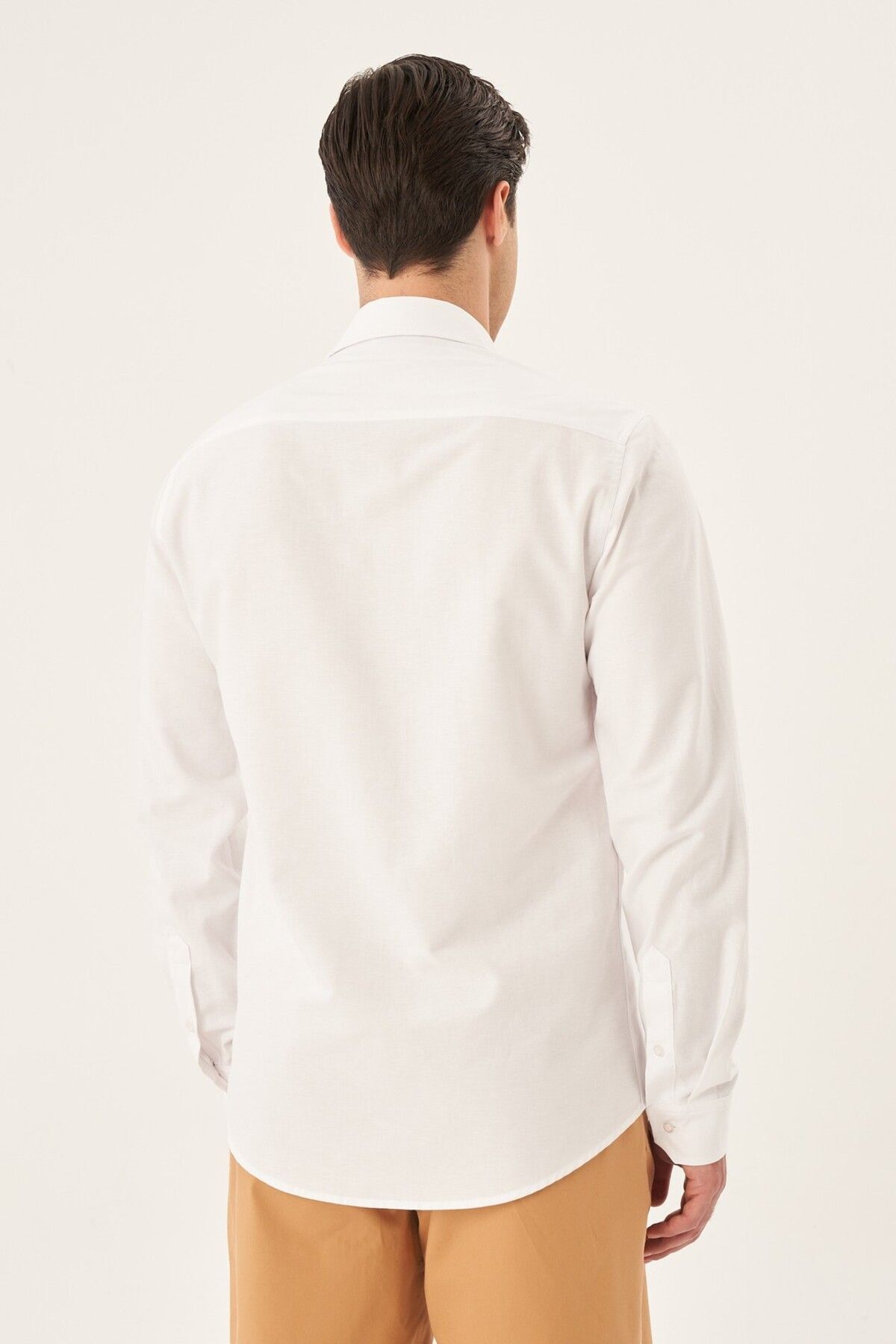 Jivan Men's Shirt - White