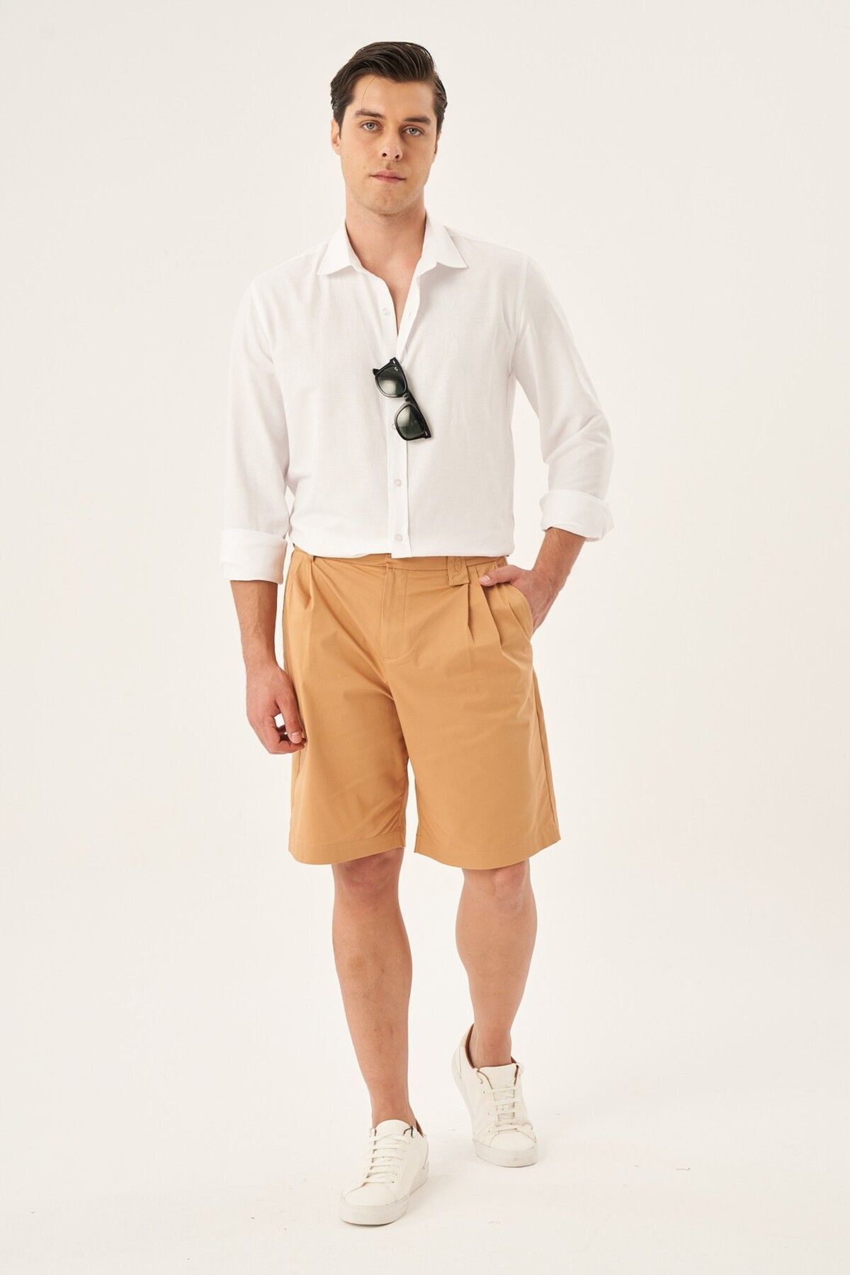 Jivan Men's Shirt - White