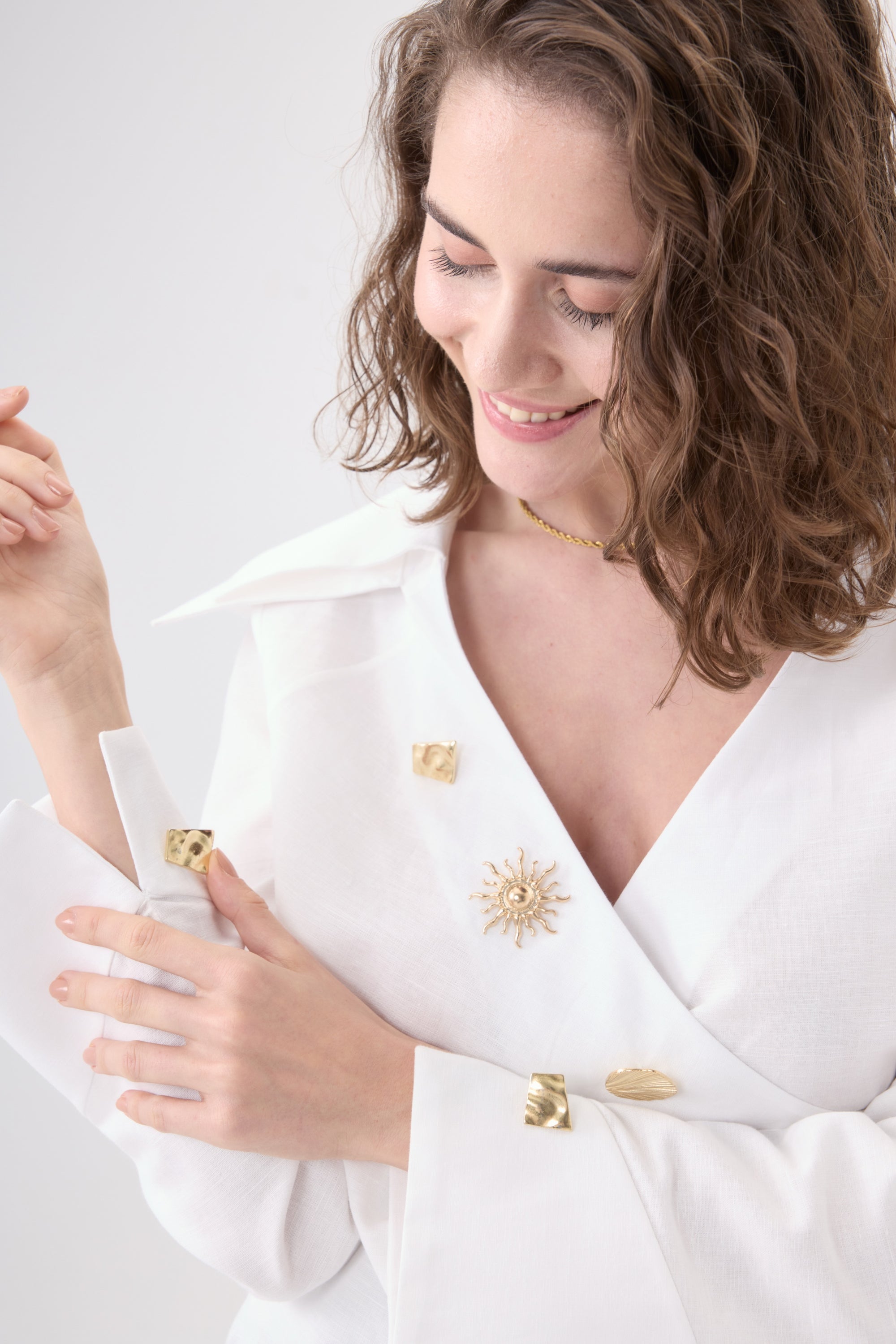 Ritika Aksesuarlı Gömlek