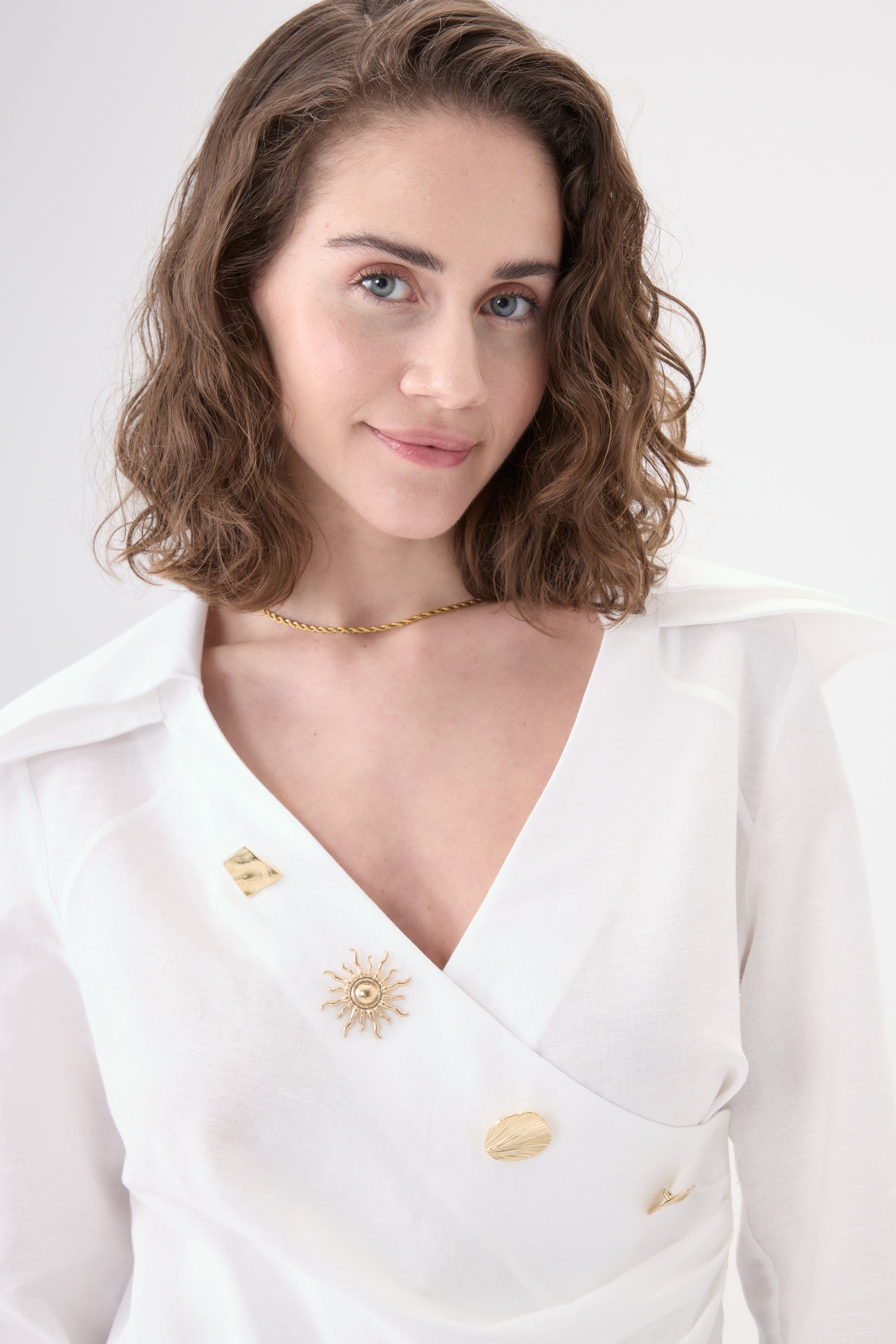 Ritika Aksesuarlı Gömlek