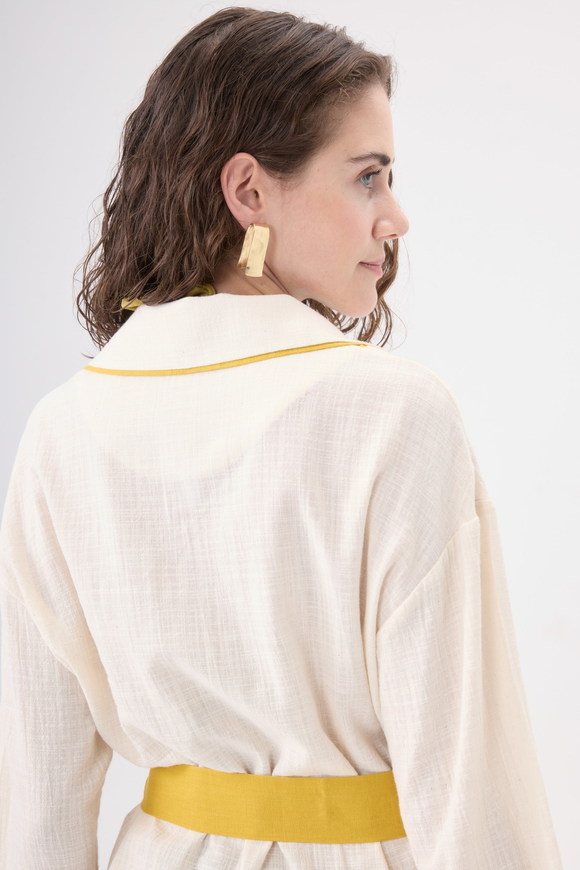 Solara Kuşaklı Kimono